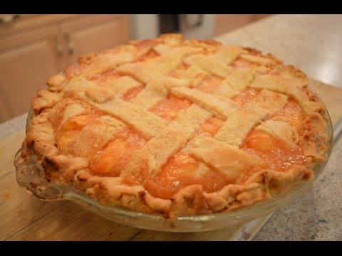 How to Bake Fresh Peach Pie: Made in Niagara with Kimberly