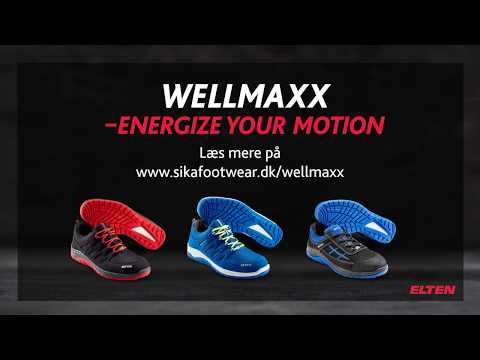 Sika Footwear - Wellmaxx Sikkerhedssko