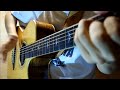 Queen - We Are The Champions - Solo Acoustic Guitar(Kent Nishimura)