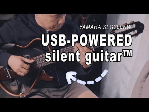 Silent гітара YAMAHA SLG200NW (Natural), видео 1