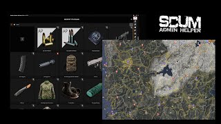 Scum Tools Guide ( Scum Map and Admin Helper )