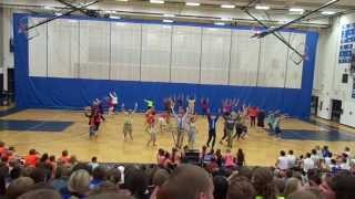 Teachers Dance Line 2013