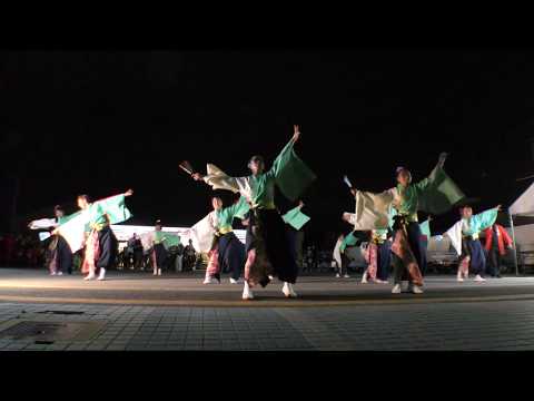 「 夢翠 」ろっけん通りおどりん祭 2017