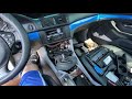 BMW E39 Center console removal