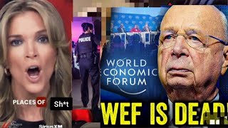 I Can Bet Wef Didn't Expect Us To Find This Actually..megyn Kelly Notices Something Peculiar