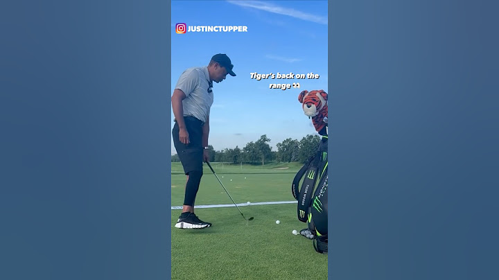 Tiger’s back and he’s still a magician 👀