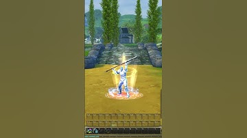 Gladiator Skill Showcase  #aion #gladiator #skills