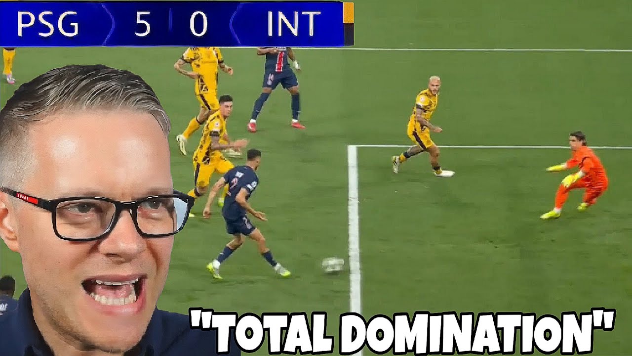 GOLDBRIDGE Watches PSG Destroy Inter Milan in Champions League Final