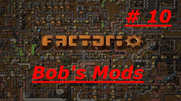 Shroomworks Plays - Factorio With Bob