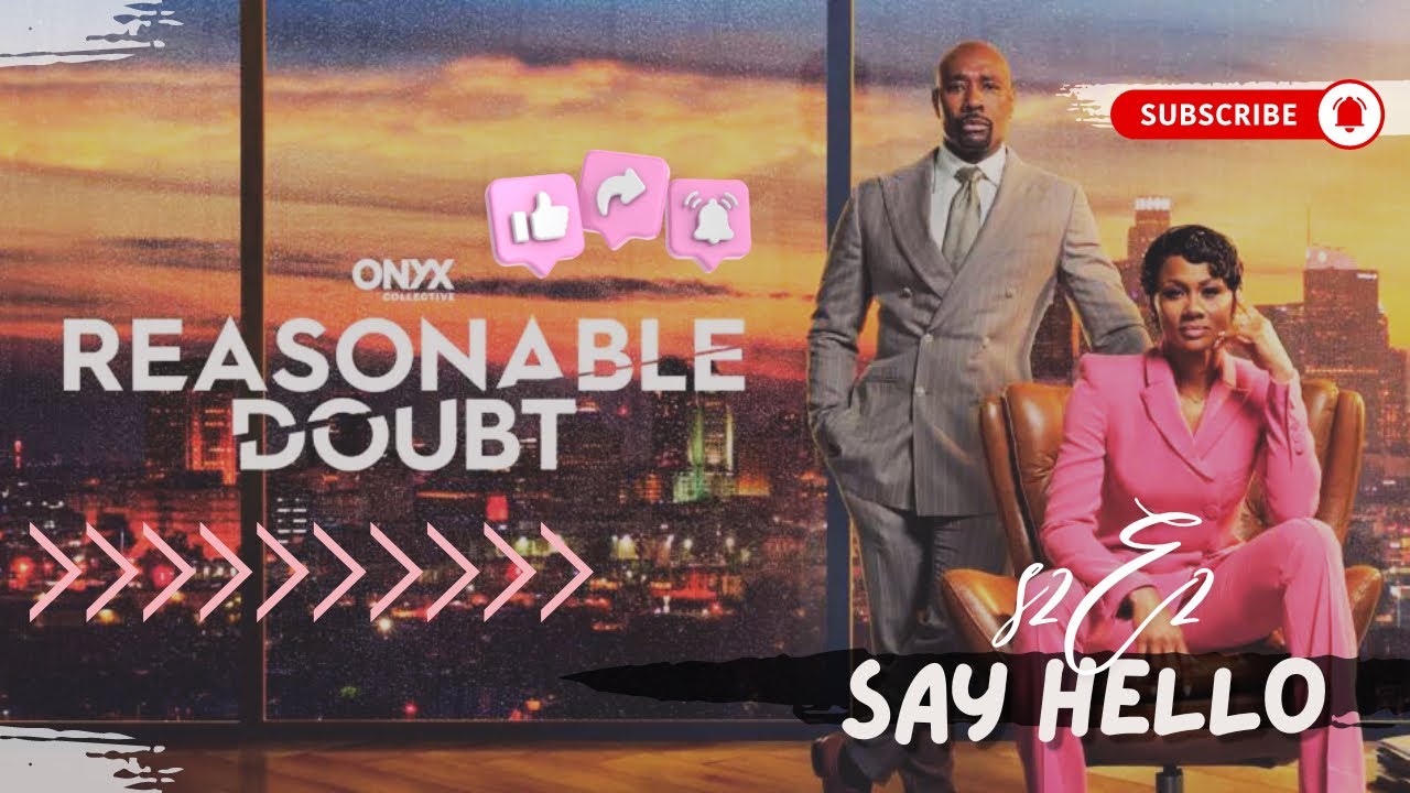 Reasonable Doubt S2 E2 Say Hello SPOILER Recap - YouTube