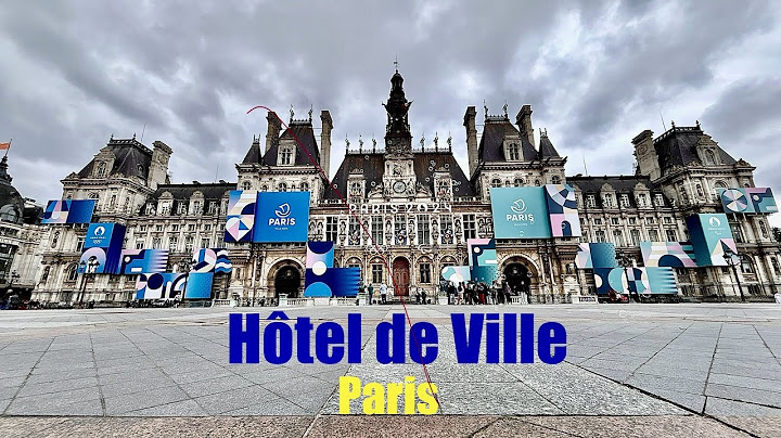 Olympic Paris : Hôtel de Ville 🏰