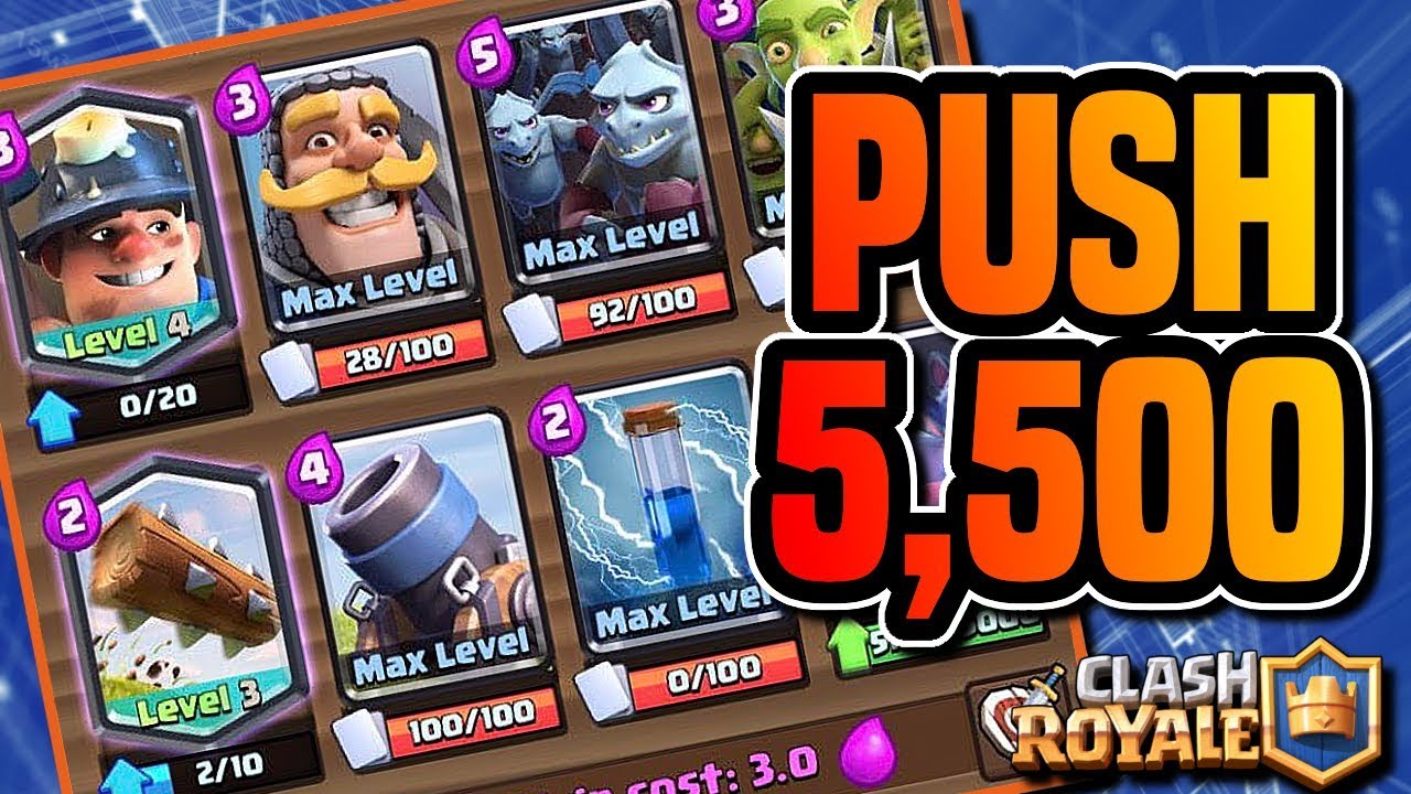 Best Decks of Mortar - Clash Royale