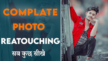 Complete photo Retouching tutorial using Lightroom mobile - abhidz01 | Lightroom | photo editing