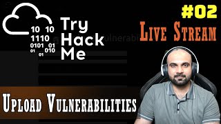 Upload Vulnerabilities : uploadvulns : TryHackMe.Com Day 2
