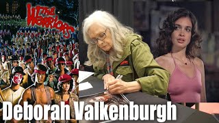 Celebrity Deborah Van Valkenburgh "Mercy" The Warriors - Signing Autographs 2025 Wealth