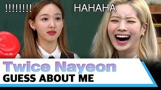 Twice Nayeon&Dahyun guess about me #knowingbros