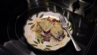 Beef Bacon and Cabbage Casserole in the Ninja Foodi