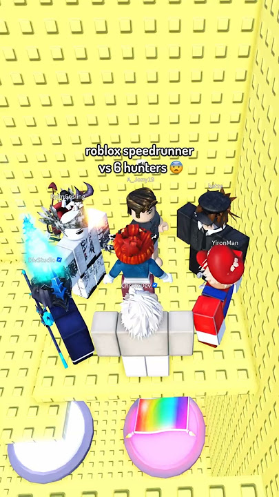 😨 roblox chase
