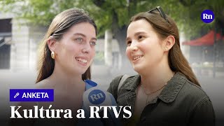 Navrhované zmeny v RTVS a kultúra na Slovensku (ANKETA)