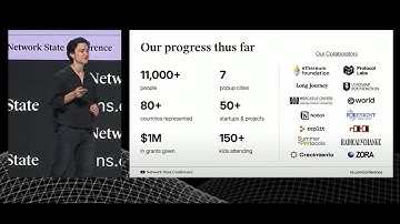 The Story & Impact of Edge City in 5 min - Timour Kosters @ the Network State Conference 2025