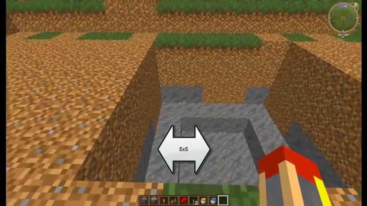 Minecraft генератор булыжника
