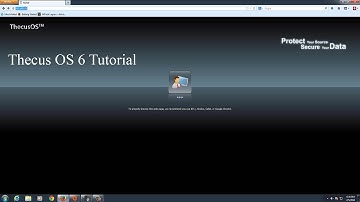 Thecus N2310 NAS Software/Firmware Tutorial + Overview