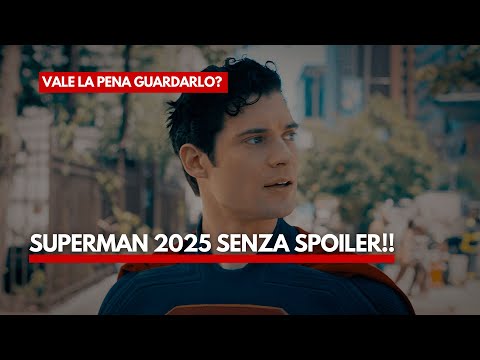 Recensione Superman (2025) NO SPOILER! il nuovo film di James Gunn è il vero Superman?