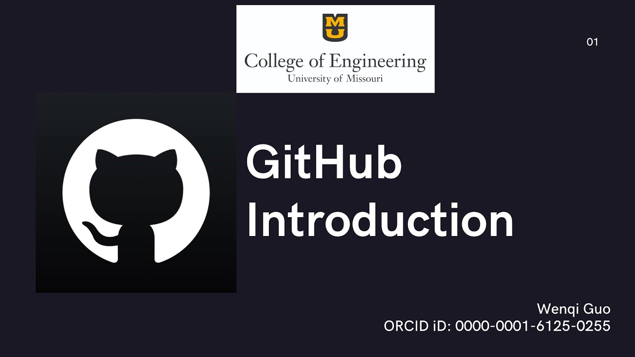 GitHub Tutorial - First Commit - YouTube