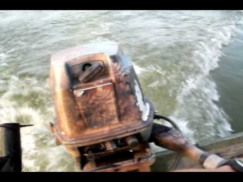 Jimmy Joe Jon Boat Ride Lake Barkley 68 Polarkraft...