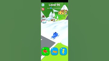 shape shifting game play iOS android Walk through level 96🤞😜🤩🤗 # shape shifting