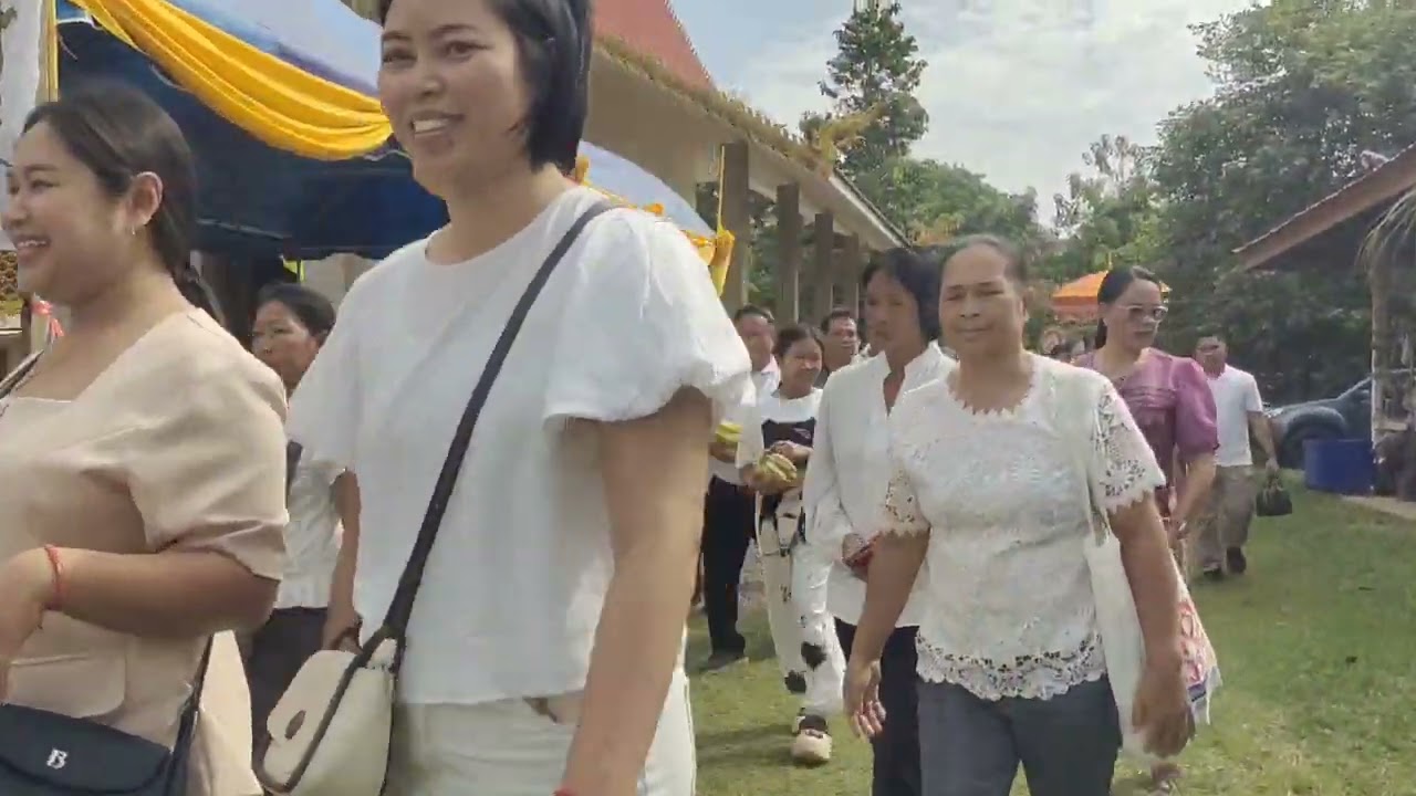 กฐินสมสะอาด ไผ่ล้อม 2568