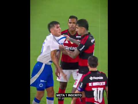 Erick pulgar não abaixa a cabeça para ninguém🔥😤#flamengo♥️🖤 #erickpulgar #treta #fyp #fypシ゚vira