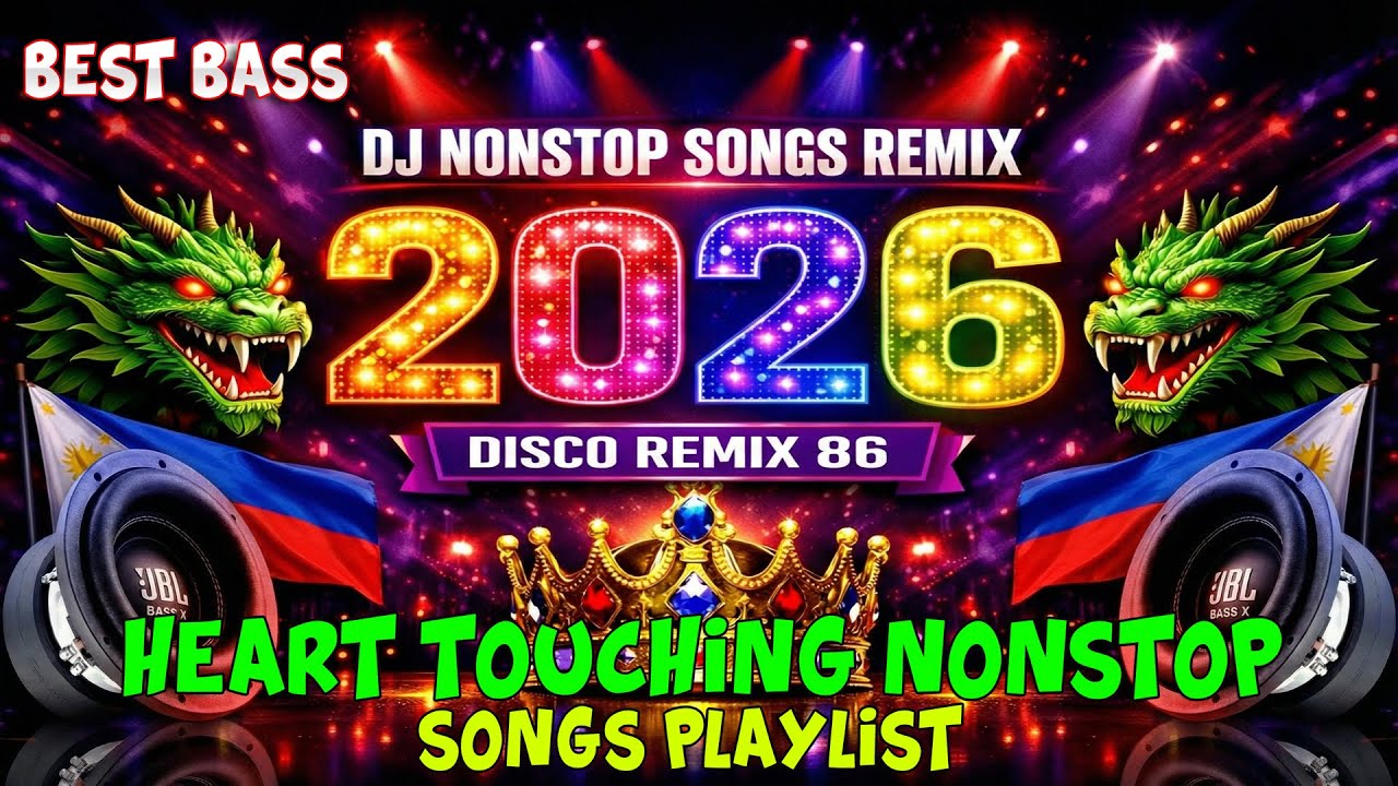 TECHNO DJ NONSTOP BEST BASS 2026 💥 JBL BASS EXTREME 💥 HEART TOUCHING PARTY MIX #DISCOREMIX