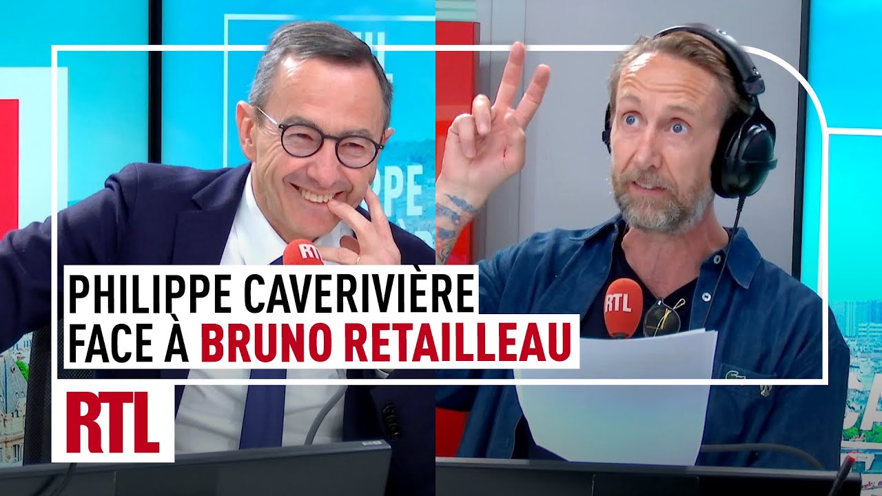Philippe Caverivière face à Bruno Retailleau