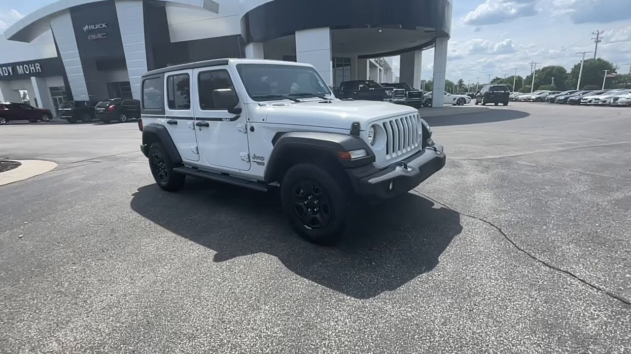 2018 Jeep Wrangler Fishers, Noblesville, Carmel, Indianapolis