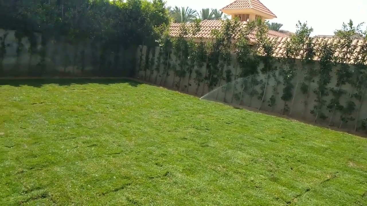 أيهما أفضل في شبكة الري الرشاش الدوار ام الرشاش الرزاز