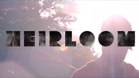 Heirloom : LUMIX GH5 6K Anamorphic HDR