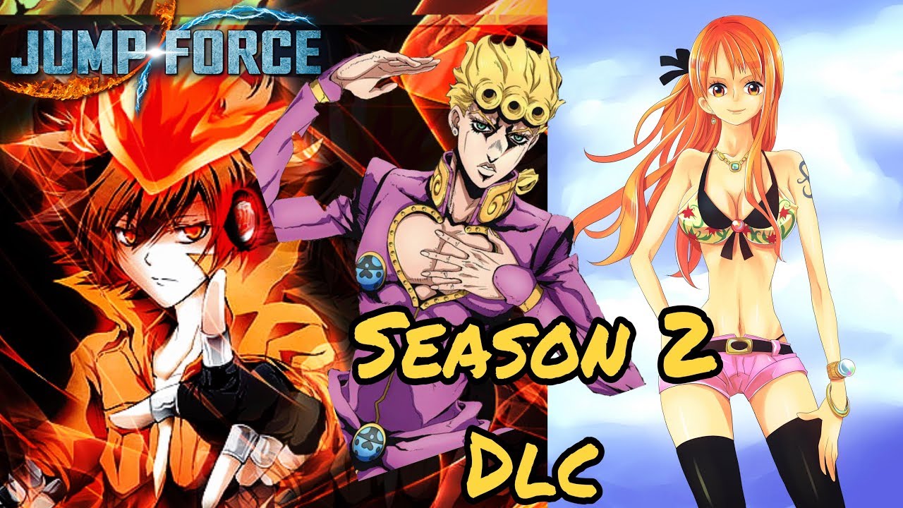 JUMP FORCE SEASON 2 PREDICTIONS