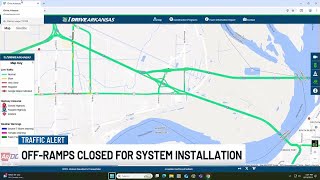 Overnight interstate ramp closures planned