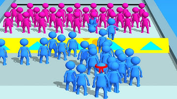 Join Clash 3D-Walkthrough Gameplay IOS Android New Level Game|Best Update|HJKLHJKL