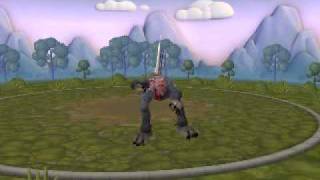 Spore Funniest Home Videos! The super dancer!