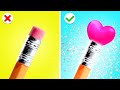 AWESOME SCHOOL HACKS | Rich Vs Broke School DIY Tricks and Gadgets by Gotcha! Viral