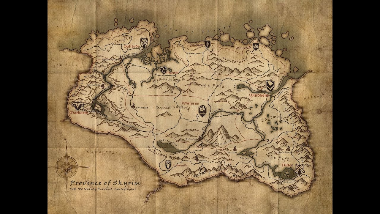 Skyrim Riverwood YouTube