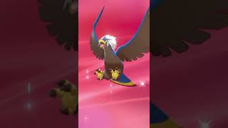 This Shiny Ruffled Avian Becomes the Bravest Bird (Pokemon Sword and Shield)