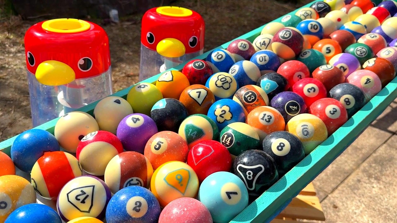 Marble Run ☆ Large S-shaped pipe course