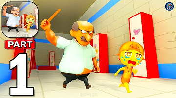 Sprunki Monster School Breakout Obby - Gameplay Walkthrough Part 1 (Android, iOS)