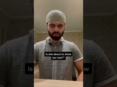 HIJAB AND SHOULDERS