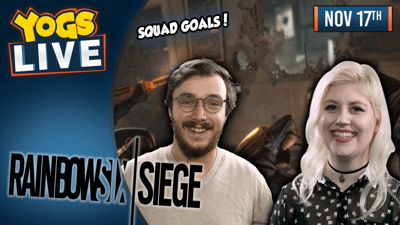 SQUAD GOALS! - Rainbow Six Siege! - Zylus & Mousie! - 17th November 2018