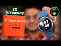 CrossBeats Orbit & Orbit Sports SmartWatch Unboxing 🔥| Calling Feature 📞| 2X Giveaway 🤩