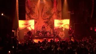 Septicflesh - The Vampire From Nazareth Live Nyc 31018